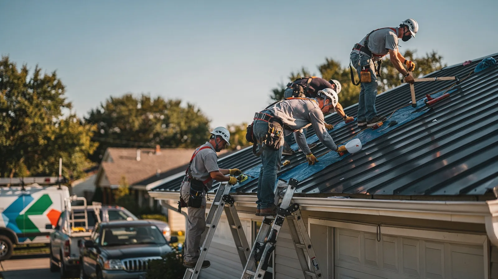 Metal Roof Installation in Montpelier, IN near me